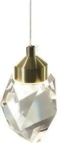 Подвесная люстра LOFT IT Rock 10111 Gold – изображение в каталоге