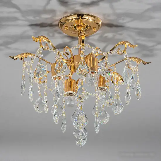 Припотолочная люстра Escada Mona 1128/4 E27*60W French Gold – фото товара