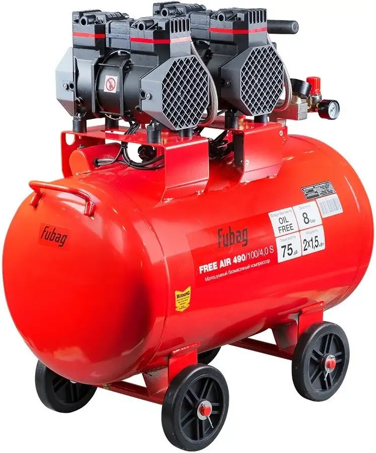 Компрессор Fubag Free Air 490/100/4.0 S 46559 – изображение в каталоге