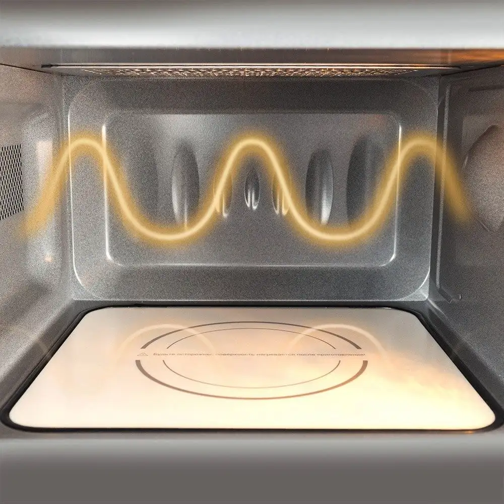 Микроволновая печь Hiberg i-VM 6502 B – фото товара