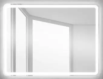 BelBagno Зеркало SPC-MAR-600-800-LED-BTN