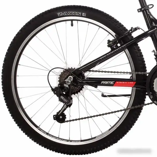 Велосипед Novatrack Prime 18 V 2024 24AHV.PRIME.13BK4 (черный) – фото товара