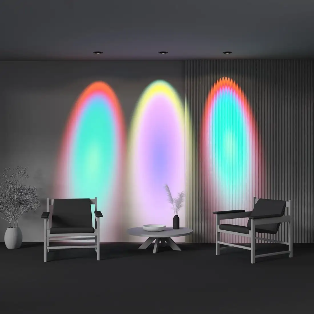 Точечный светильник Technical DL105-12W4K-B – фото товара