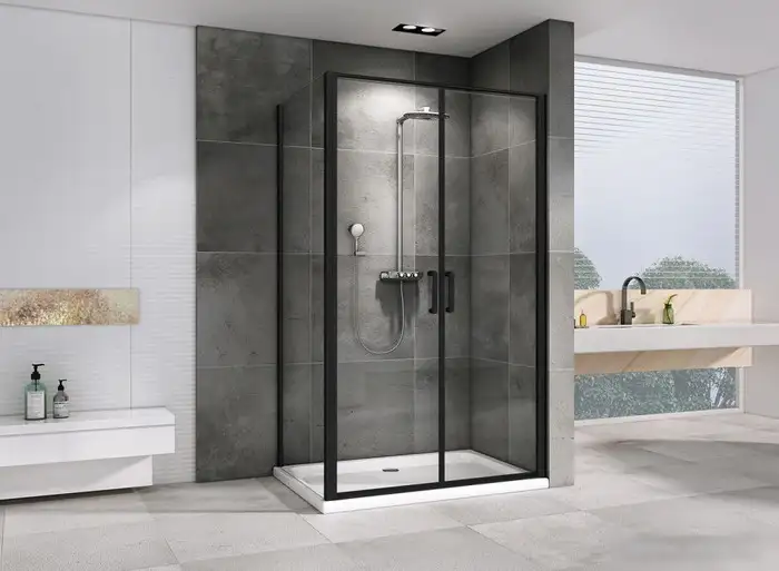 Душевой уголок Abber Sonnenstrand AG04100BC-S75B - фото товара