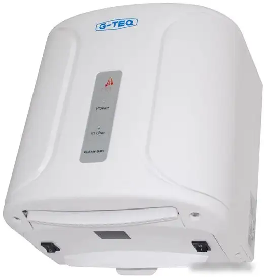 Сушилка для рук G-teq 8801 PW - фото товара