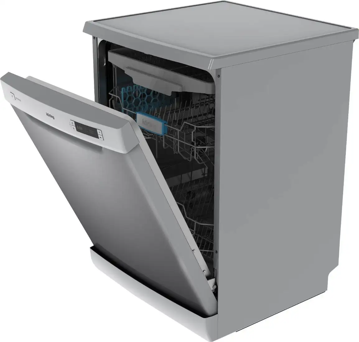 Отдельностоящая посудомоечная машина Korting KDF 60578 S - фото товара