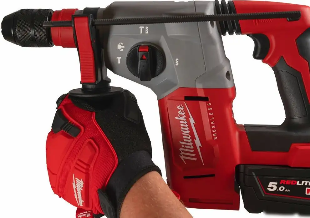 Перфоратор Milwaukee M18 FIXTEC M18BLHX-0X 4933478891 (без АКБ, кейс) – фото товара