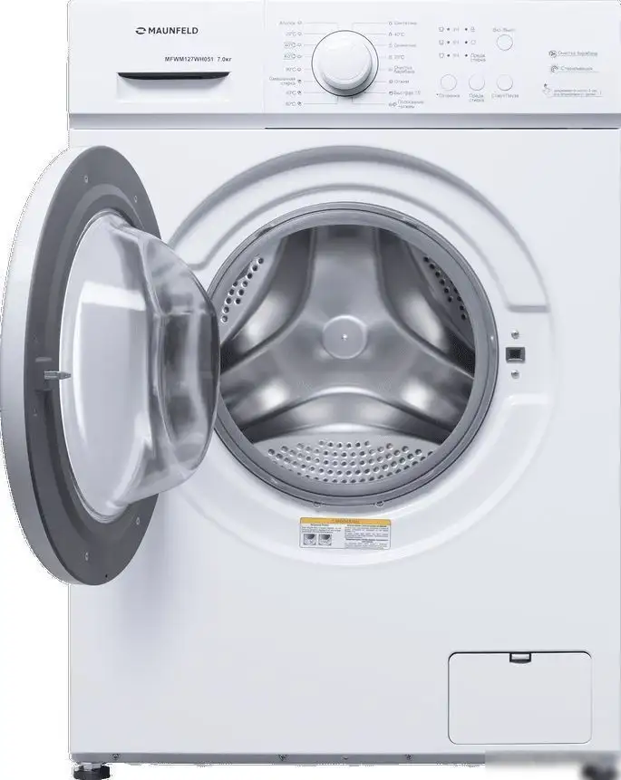 Стиральная машина MAUNFELD MFWM127WH051 - фото товара