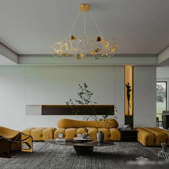 Подвесная люстра Евросвет 90369/15 медь – фото товара