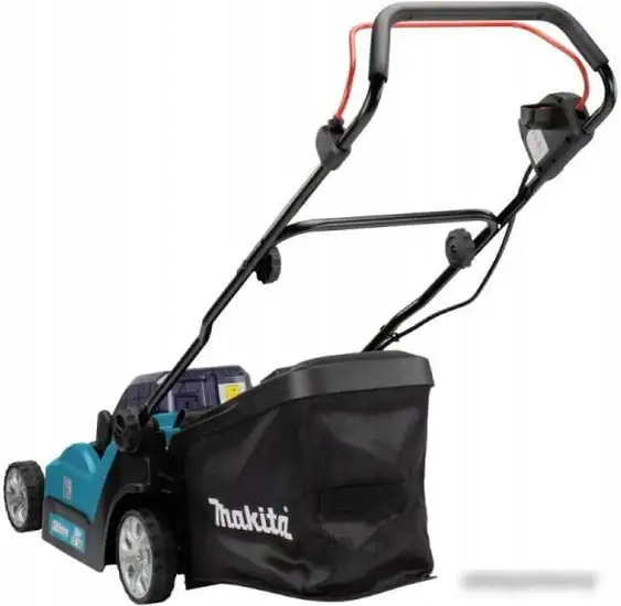 Колёсная газонокосилка Makita DLM382PM2 (с 2-мя АКБ) – фото товара