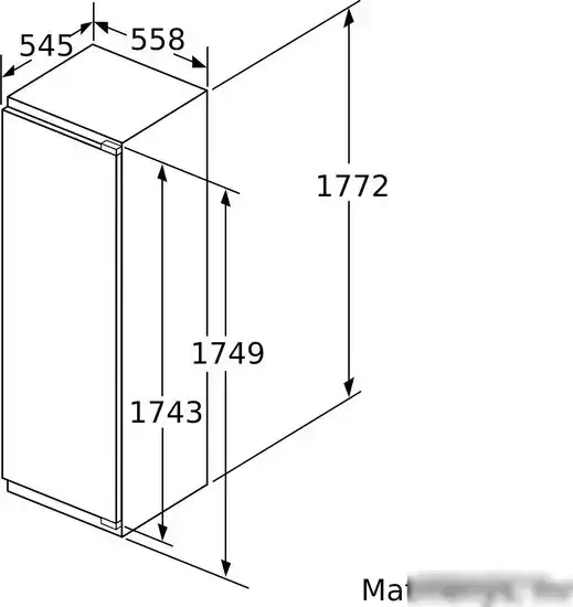 Морозильник Bosch Serie 4 GIN81AEF0 - фото товара