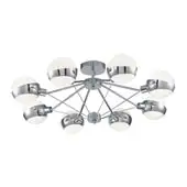 Припотолочная люстра Freya Silvia FR5009CL-08CH – изображение в каталоге