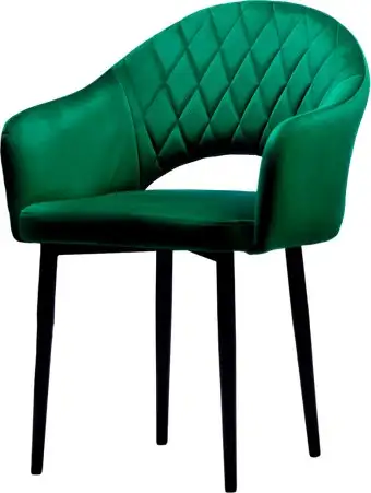 Стул Памир София F74 Поворотный (зеленый/черная опора) – изображение в каталоге