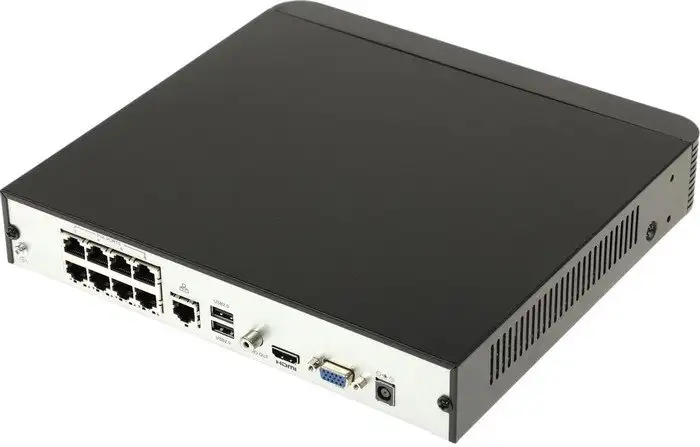 Сетевой видеорегистратор Uniarch NVR-108E2-P8 – фото товара