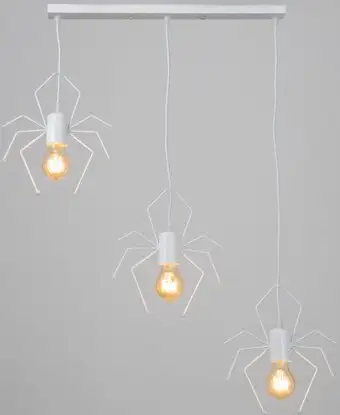 Подвесная люстра BayerLux Spider 10547087 (белый) – изображение в каталоге