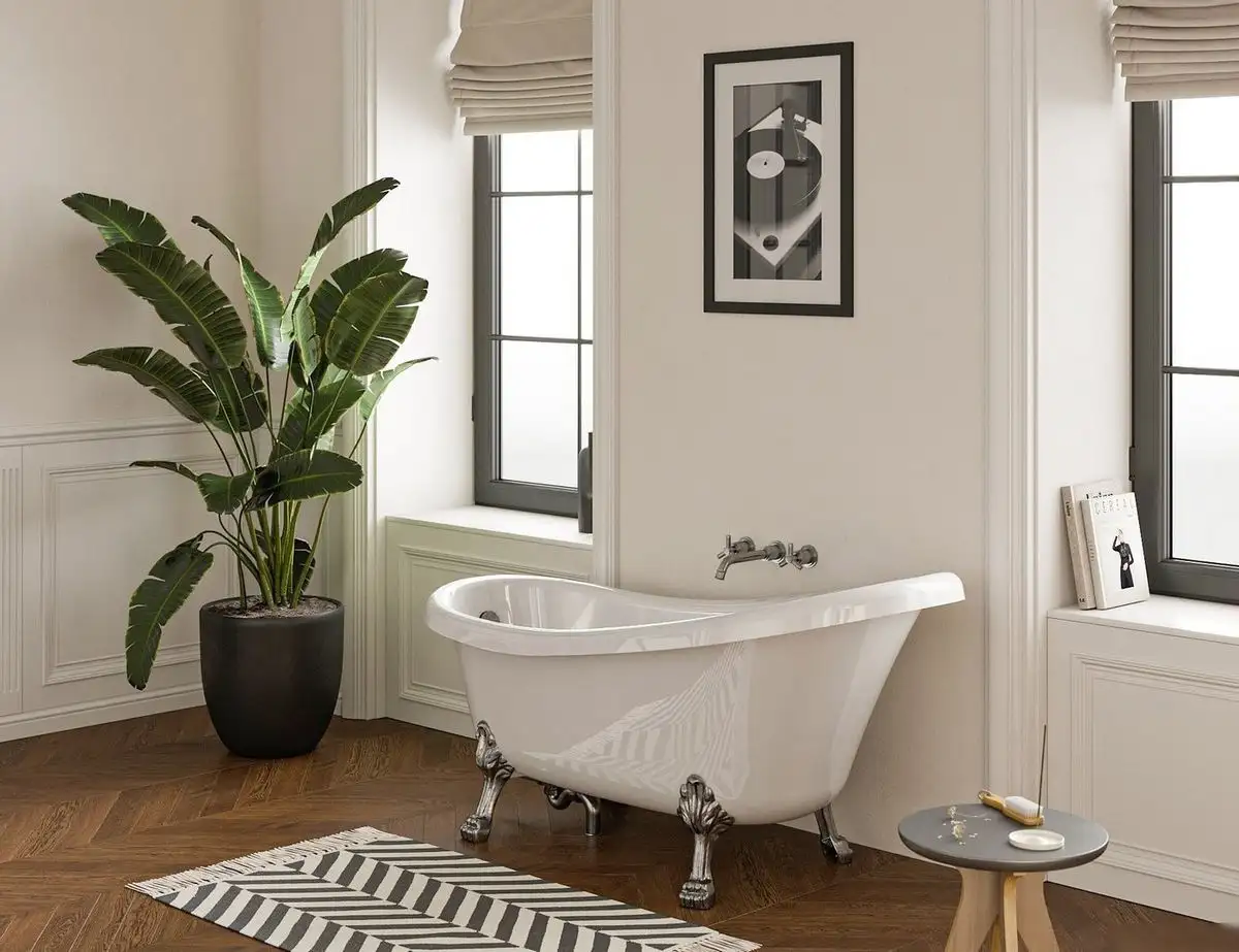 Ванна Belux Ладья ВЛА 1700 (18, белый матовый) - фото товара