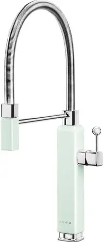 Смеситель Smeg MDF50PG (зеленый/хром) - изображение в каталоге