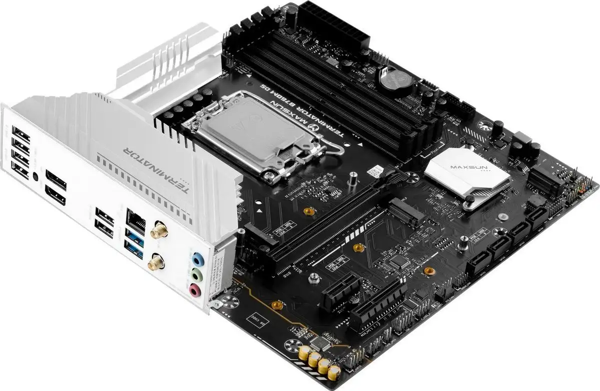 Материнская плата Maxsun Terminator B760M D5 WiFi V2 – фото товара