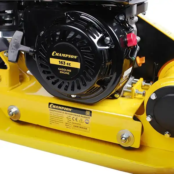 Виброплита Champion PC6337F – фото товара