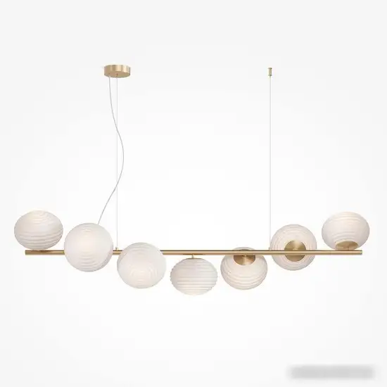 Подвесная люстра Maytoni Reels MOD268PL-07G – фото товара