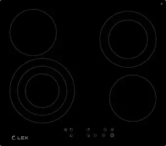 Варочная панель LEX EVH 642-2 BL
