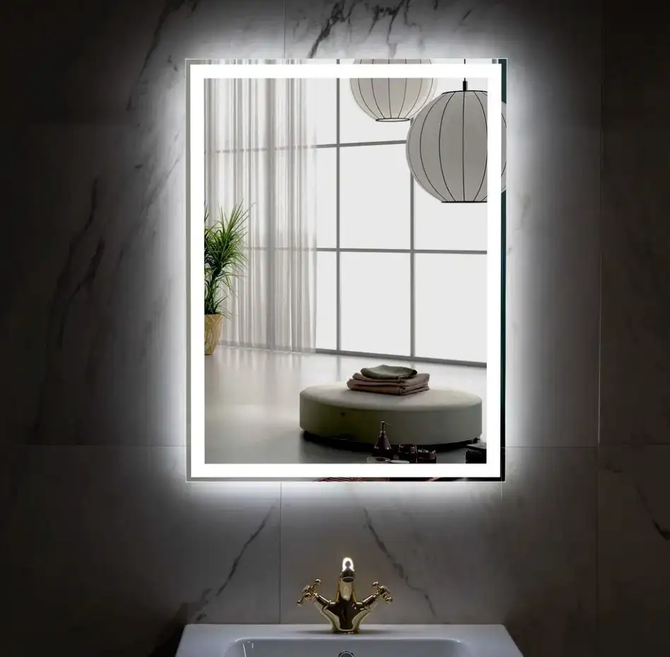 Пекам Зеркало Greta 50x80 greta-50x80B (с подсветкой и бесконтактным сенсором) – фото товара