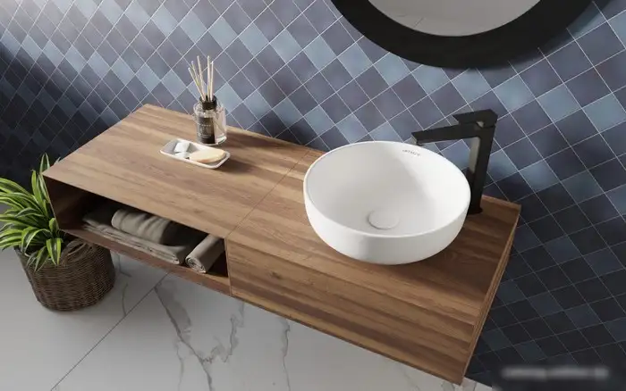 Умывальник Uptrend Sofia UP4003-2-U20 (белый матовый) - фото товара