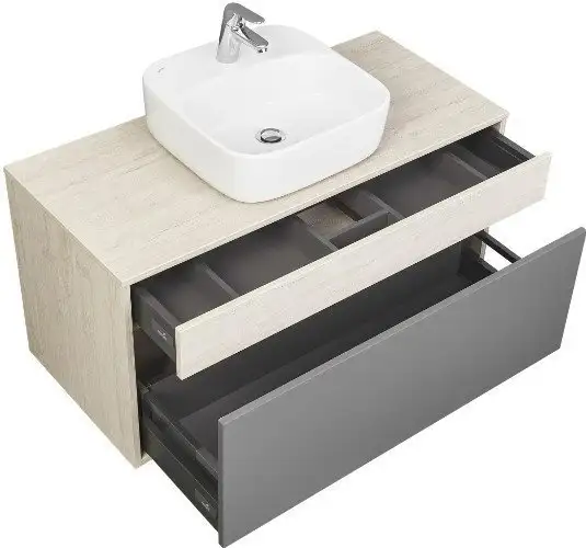 Акватон Тумба с умывальником Лофт Урбан 100 1A2477K4LQX60 – фото товара