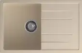 Кухонная мойка GranFest Quadro 780L кашемир