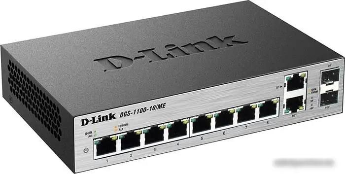 Коммутатор D-Link DGS-1100-10/ME/A2A – фото товара