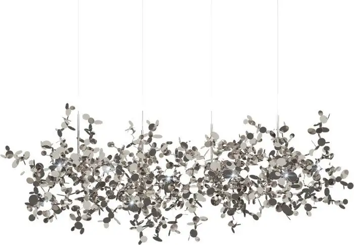 Подвесная люстра LOFT IT Spark 10101/4 Chrome – фото товара