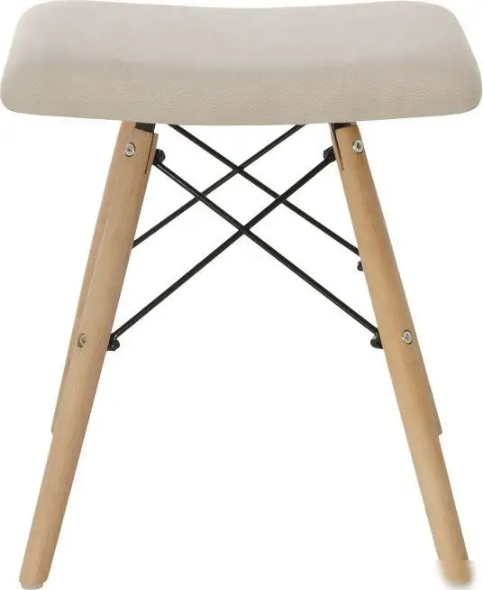 Табурет Woodville Ben (бежевый) – фото товара