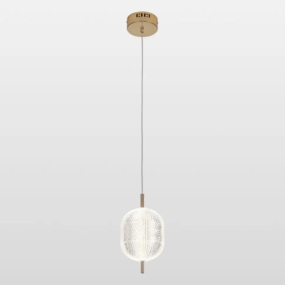 Подвесная люстра Lussole Duval LSP-7142