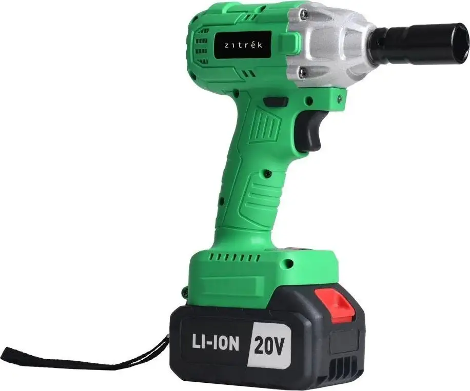 Гайковерт Zitrek ZKIS20FU-Li 084-1071 (с 1-им АКБ, кейс) – фото товара