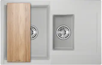 Кухонная мойка Granula ES-7808 (арктик) - изображение в каталоге