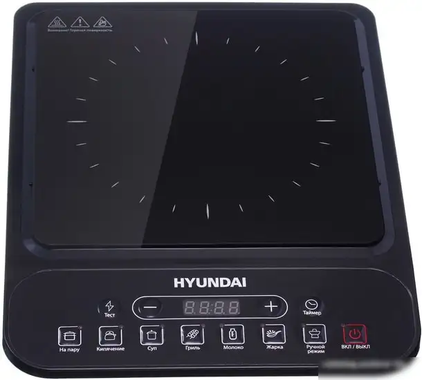 Настольная плита Hyundai HYC-0101 - фото товара
