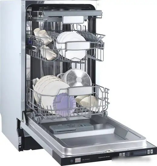 Посудомоечная машина Zigmund & Shtain DW 129.4509 X - фото товара