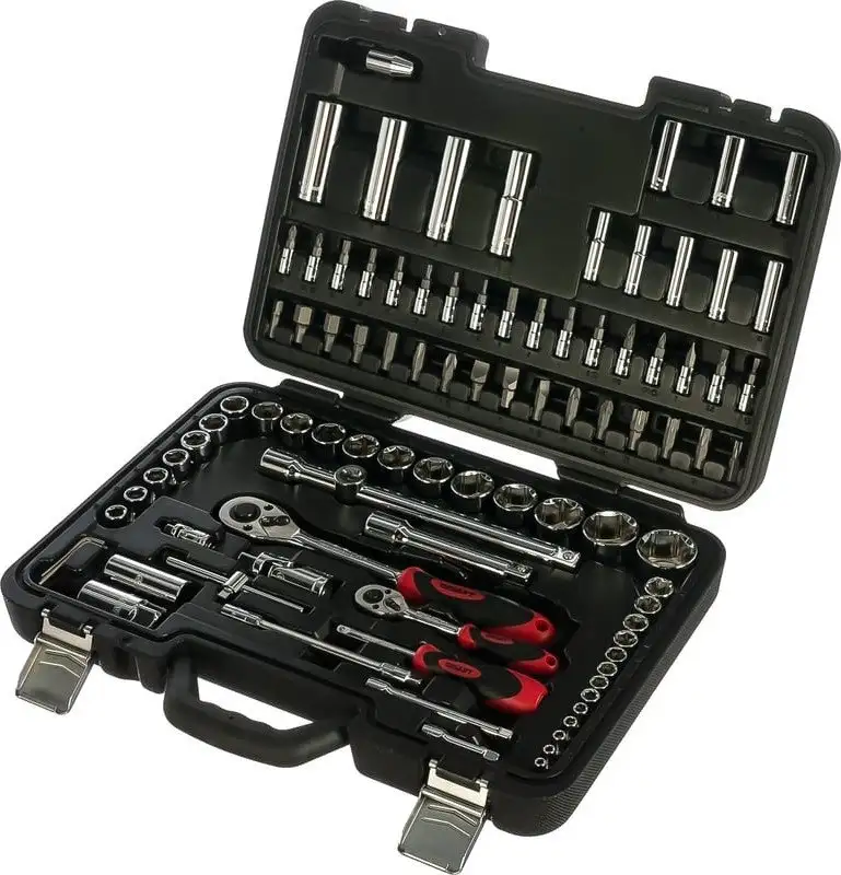 Набор трещотка с головками и битами Gigant GPS 94 (94 предмета) – фото товара