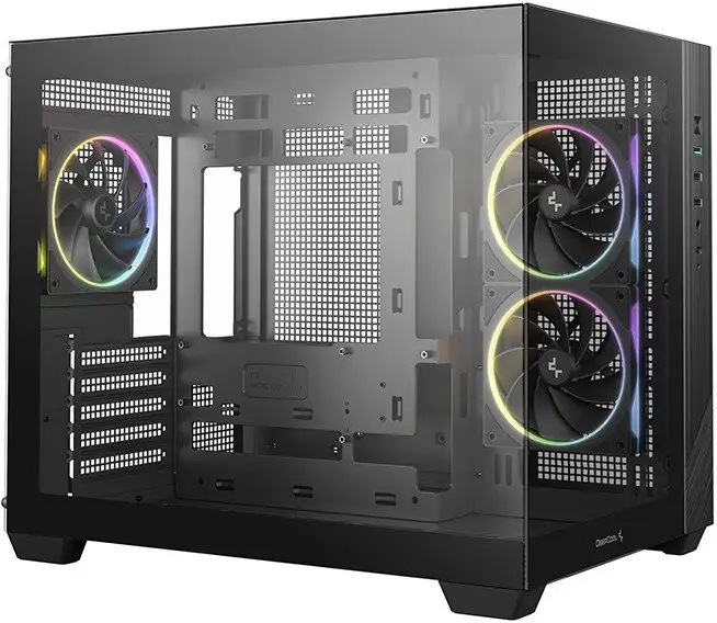 Корпус DeepCool CG330 3F R-CG330-BKNGM3-G – фото товара