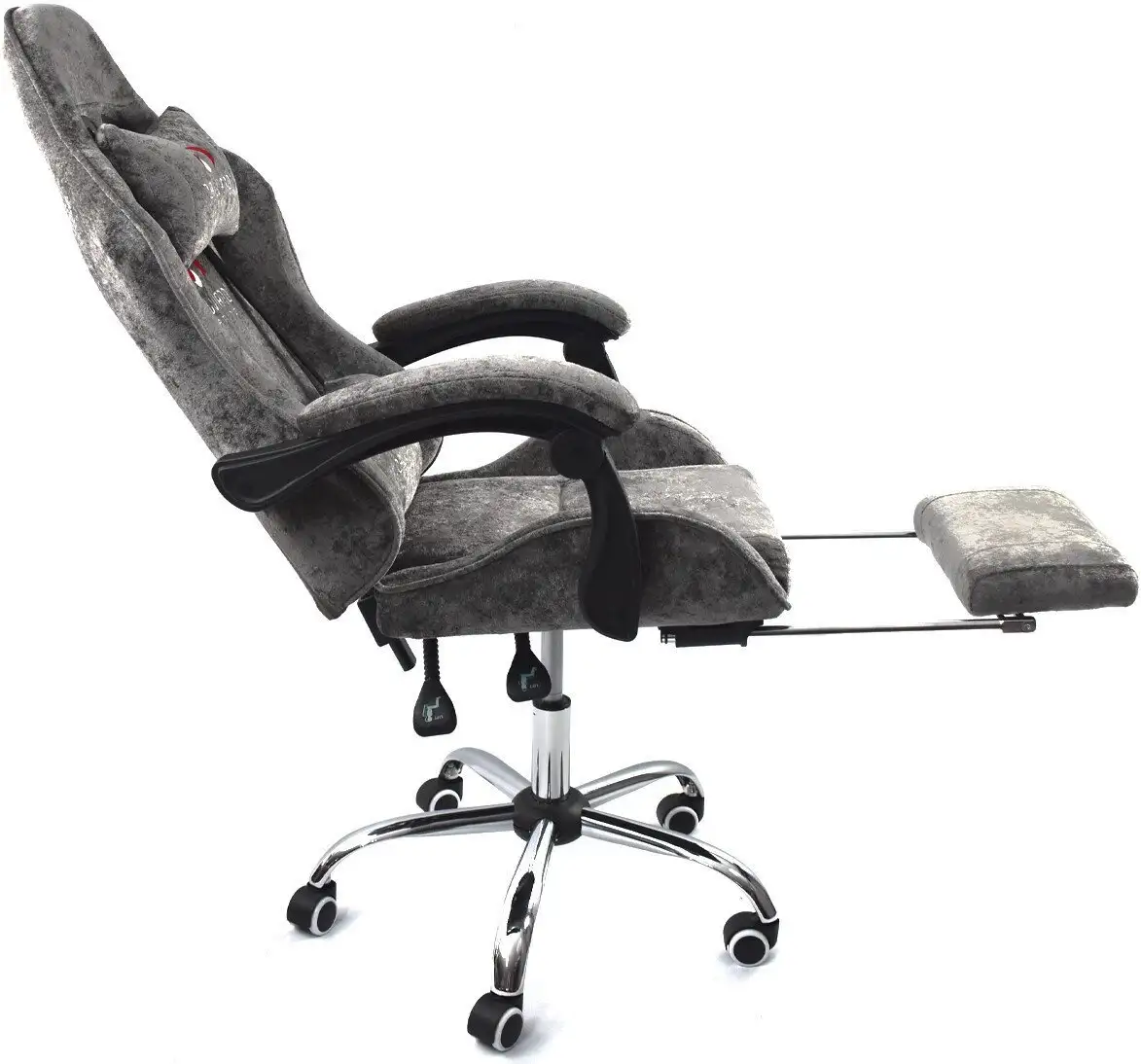 Игровое (геймерское) кресло Calviano Amarone (dark grey plush) – фото товара
