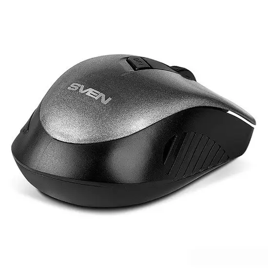 Мышь SVEN RX-325 Wireless Gray – фото товара
