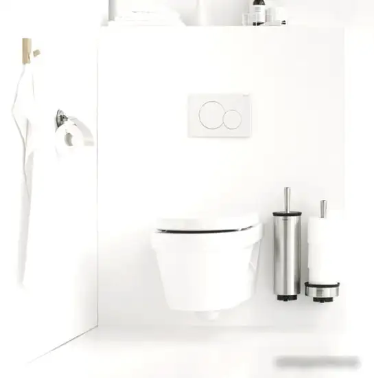 Держатель для туалетной бумаги Brabantia Profile 427602 (стальной полированный) – фото товара