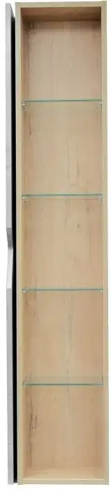 Doratiz Шкаф-пенал Фьорд 40 L 2712.304 (дуб бунратти/цемент,с подвесной) – фото товара