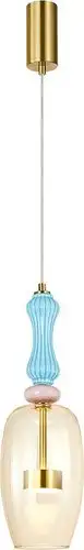 Подвесная люстра Arte Lamp Coral A2405SP-9YL – изображение в каталоге