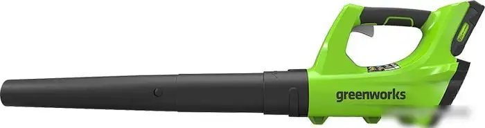 Ручная воздуходувка Greenworks G24AB (с 1-м АКБ) – фото товара