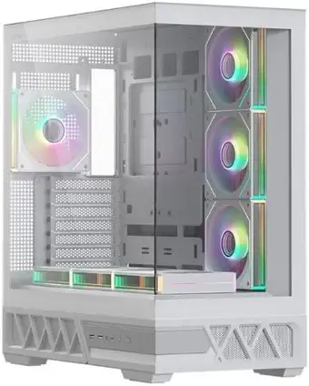 Корпус XASTRA Q700 7ARGB-C10-UC (белый) – изображение в каталоге