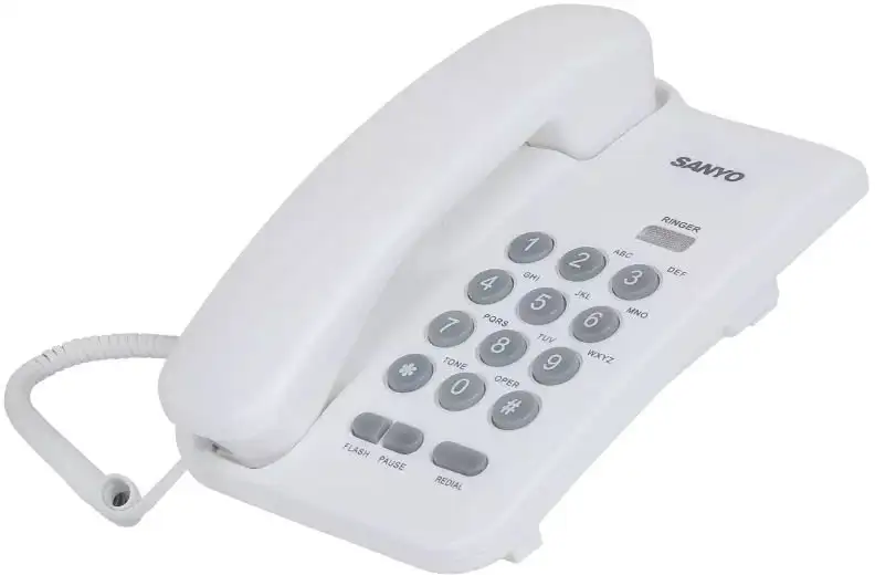 Проводной телефон Sanyo RA-S108W – фото товара