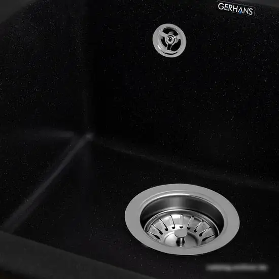 Кухонная мойка Gerhans A10 (оникс) - фото товара