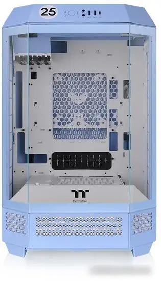Корпус Thermaltake The Tower 300 Hydrangea Blue CA-1Y4-00SFWN-00 – фото товара