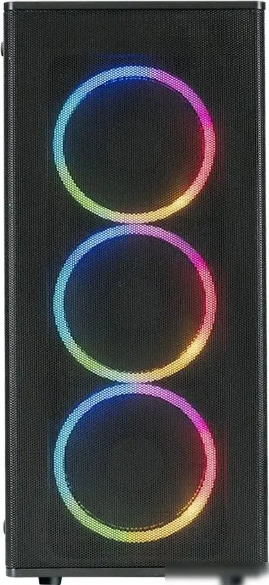 Корпус XASTRA A300 4FRGB (черный) – фото товара